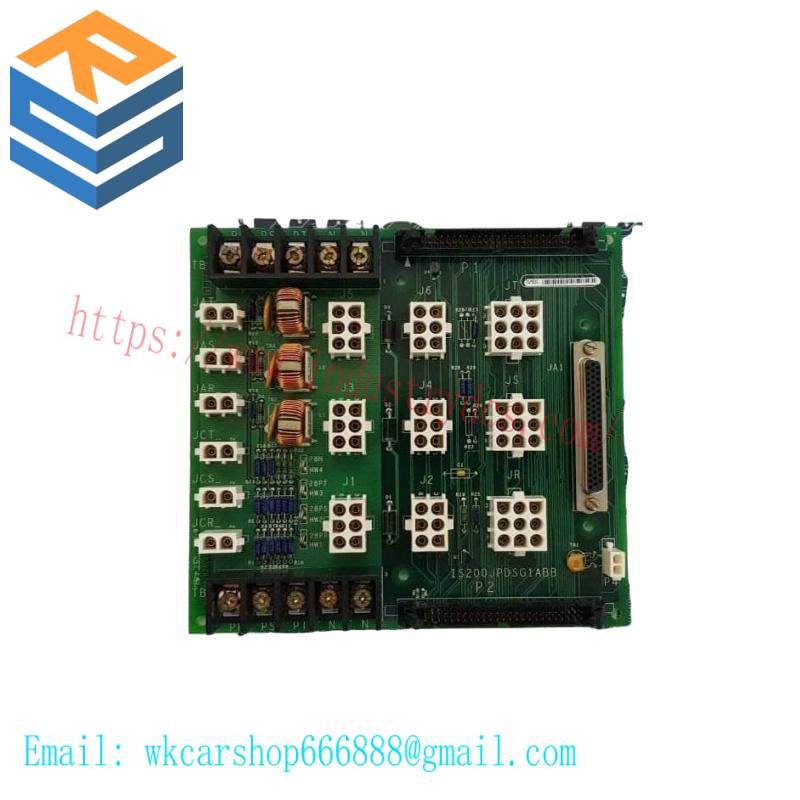 GE IS200JPDSG1A Power Distribution Card