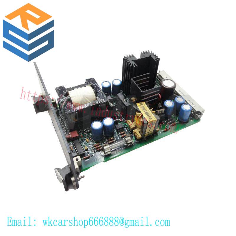 GE IS200RAPAG1BAA RACK POWER SUPPLY BOARD