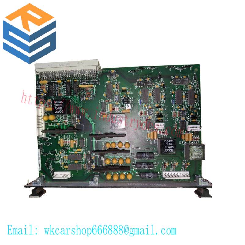 GE IS200SCNVG1ADC Servo Driver module