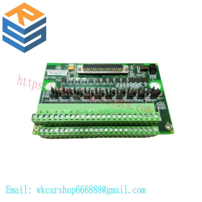 GE IS200SRTDH2ACV Simplex Terminal Relay Board