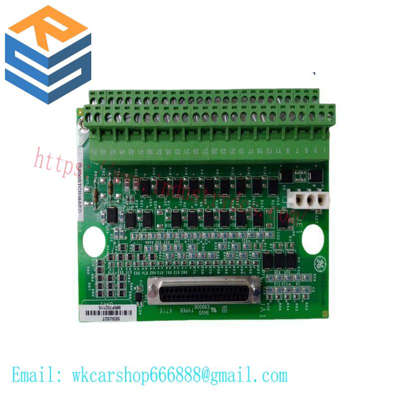 GE IS200STCIH6AED Control Circuit Board