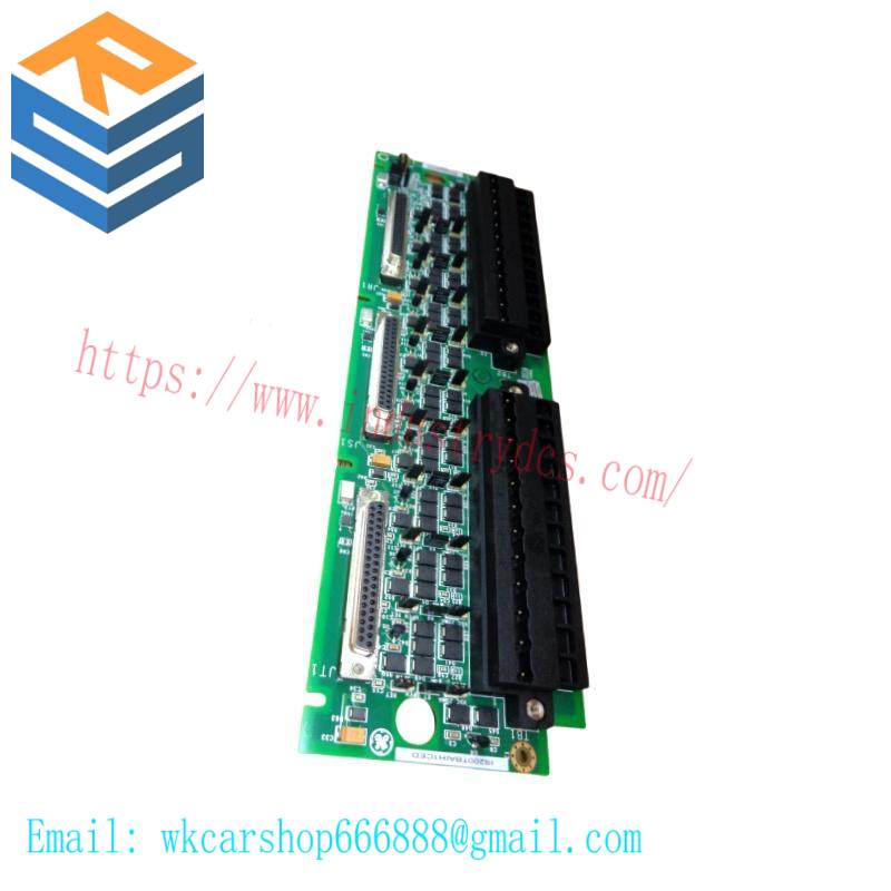 GE IS200TBAIH1C Analog Input Terminal Card