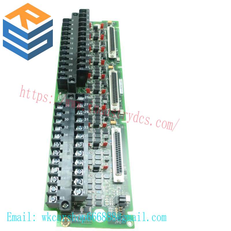 GE IS200TBAIH1CDC Speedtronic Mark VI Analog Input Terminal Card