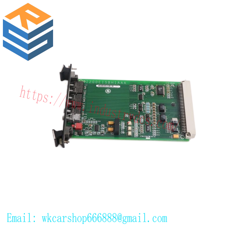 GE IS200VSVOH1BED Vme Servo Card