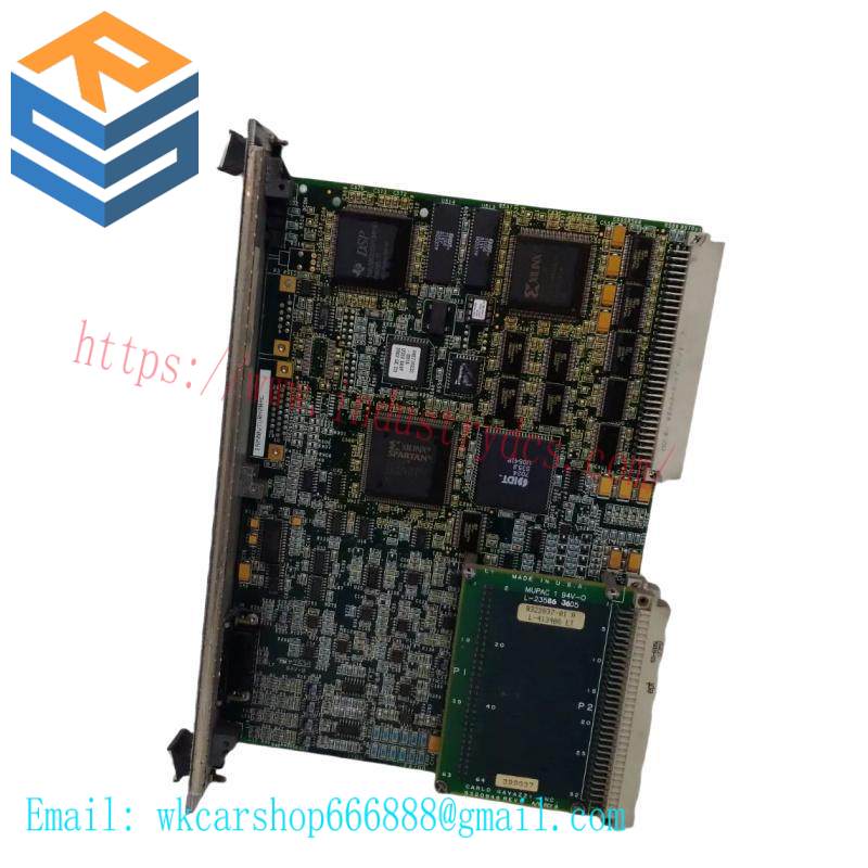 GE IS200VTURH2BAC VME TURBINE CARD