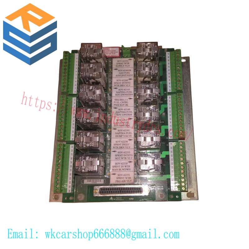 GE IS2020DRLYH1AA MARK IV Relay Board