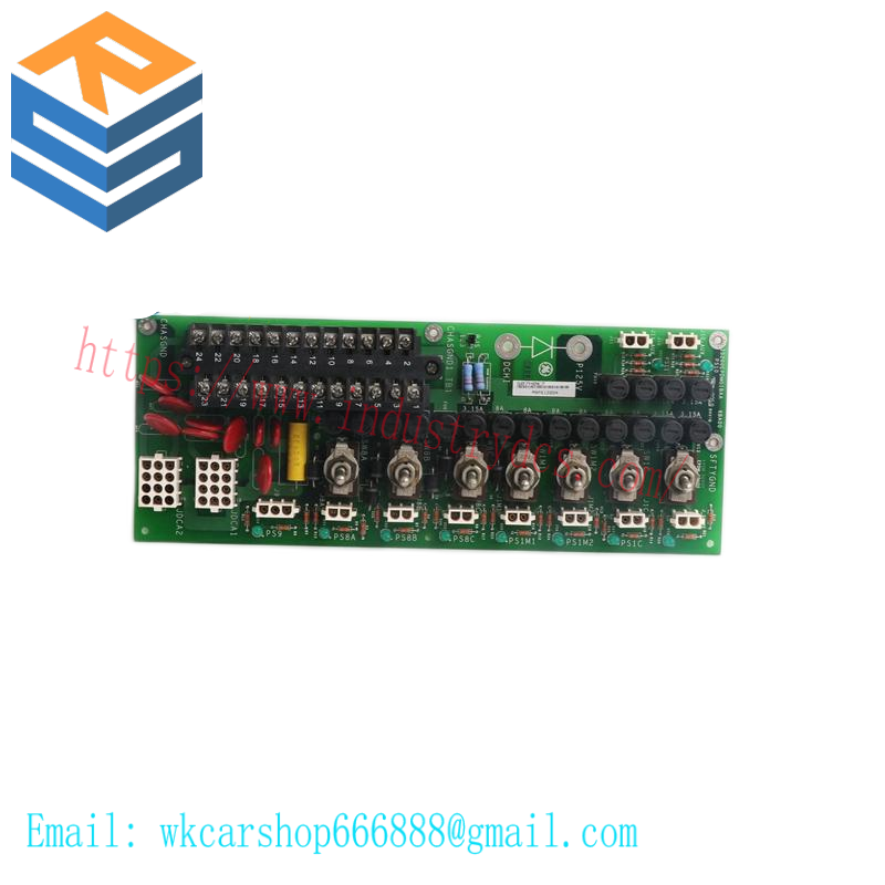 GE IS210DSVOH servo control module