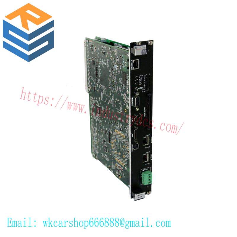 GE IS215UCVDH2AM Excitation Controls Mark VI