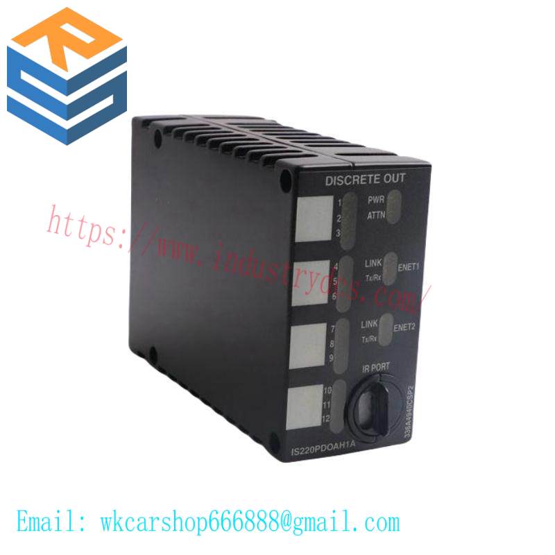 GE IS220PAICH1AD ANALOG IN/OUT BASIC MODULE