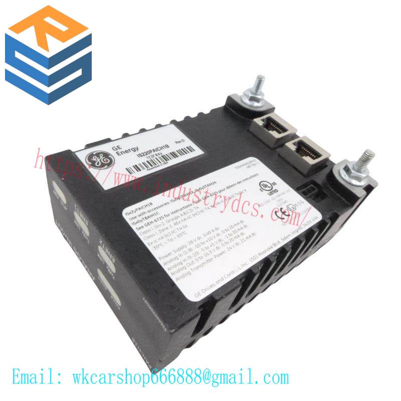 GE IS220PAOCH1B Analog outputs Module 6 channels