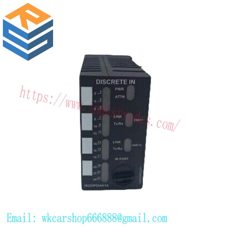 GE IS220PDIAH1A Contact in I/O Pack