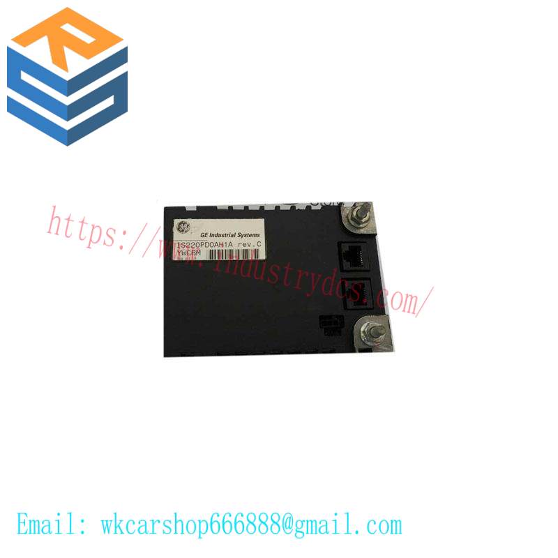 GE IS220PDOAH1A,REV C Boards & Turbine Control