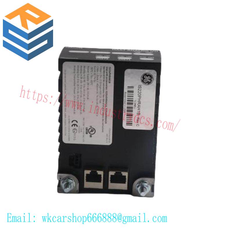 GE IS220PHRAH1B Input Module