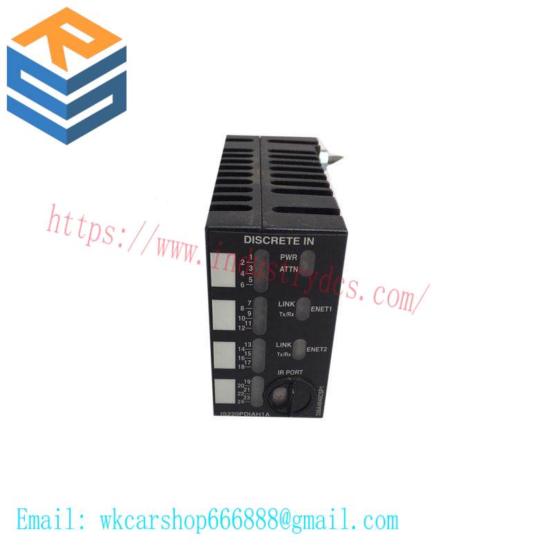 GE IS220PPDAH1A REV E I/O PACK