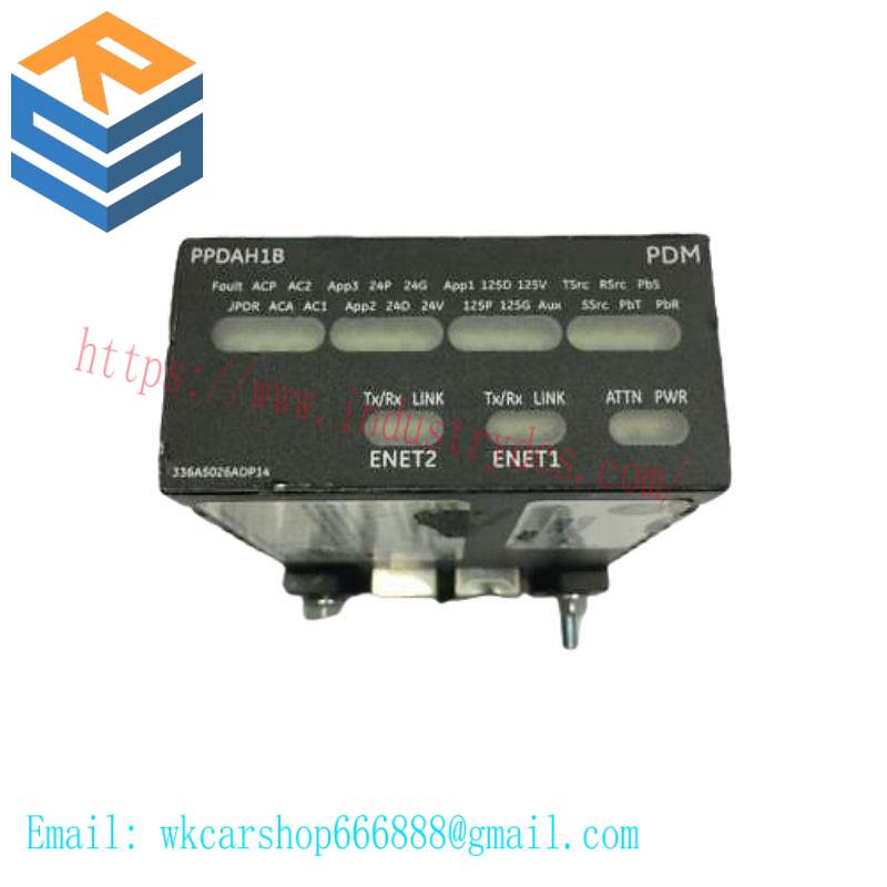GE IS220PPDAH1B I/O PACK PDM DIAG