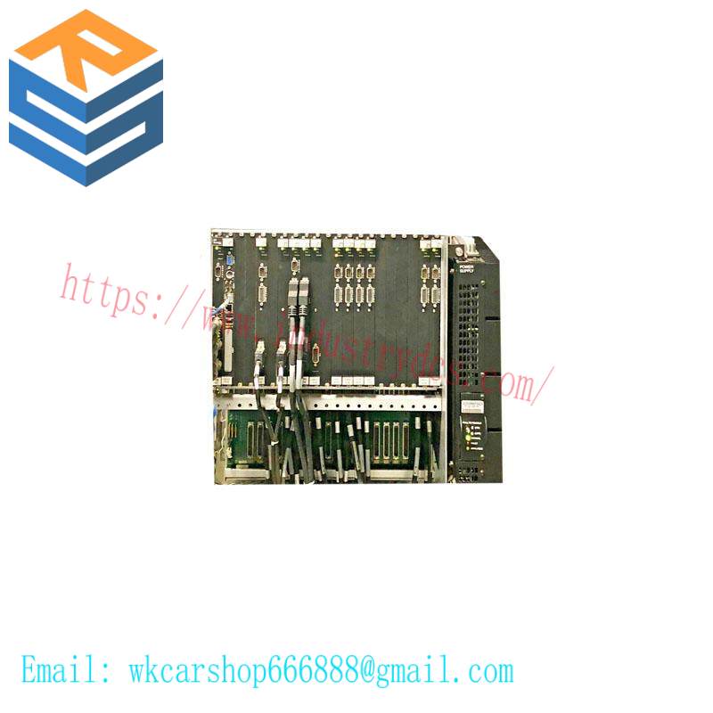 GE IS220PSCAH1A REV F I/O PACK