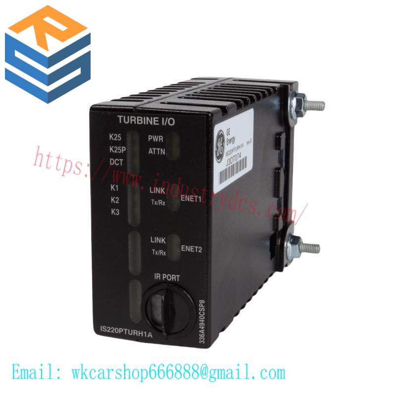 GE IS220PSCAH1B Communications Module 6 channels