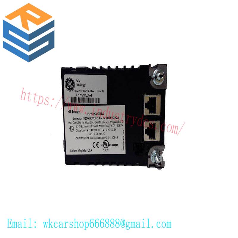 GE IS220PSVOH1A (NO REV) Boards & Turbine Control