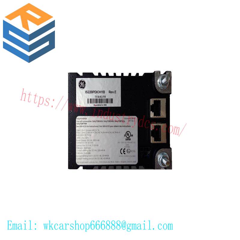 GE IS220PSVOH1A,REV E Boards & Turbine Control