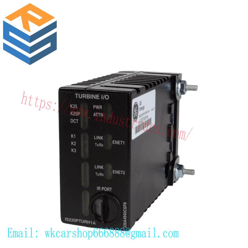 GE IS220PTCCH1B PLC MODULE CARD