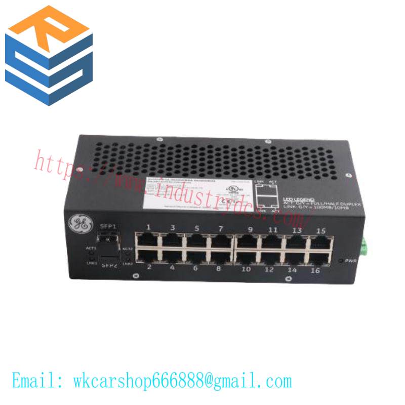 GE IS420ESWAH1A Mark VIe network switch