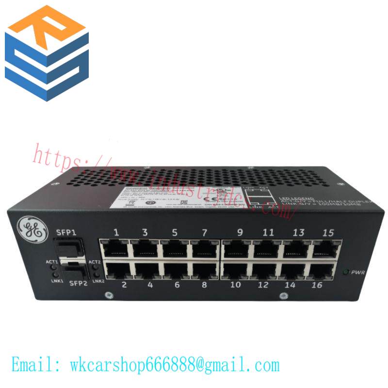 GE IS420ESWBH1A Ethernet switch