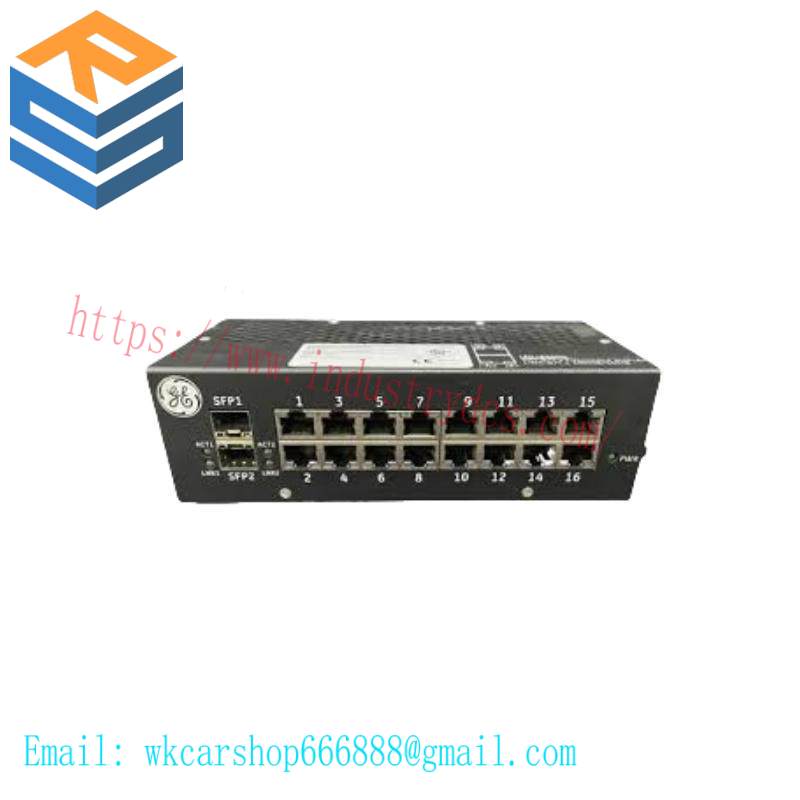 GE IS420ESWBH3A Ethernet IONet Switch