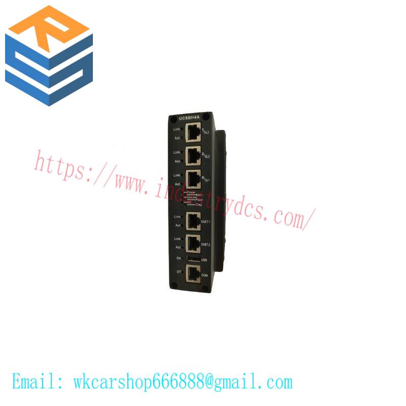 GE IS420UCSBH4A Mark VIe UCSB Controller