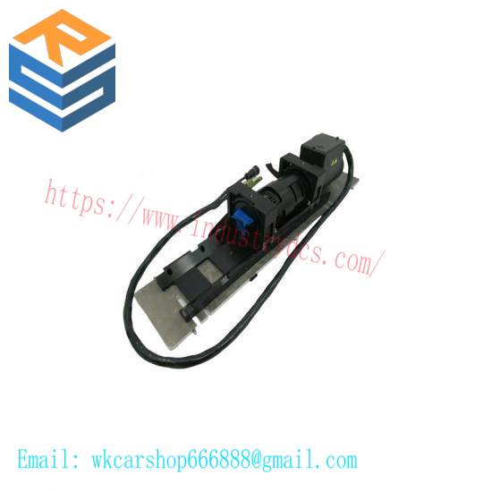 JDS UNIPHASE 2213-75SLRAMO72 2213-75SLRAM072 ARGON LASER Servo motor