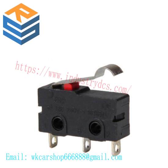 JIAOU KW12-F  Micro Switches 3 Pins Bent Lever Micro Switch