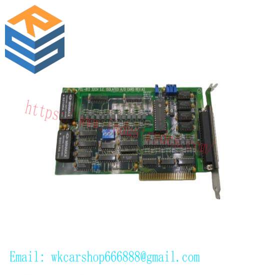 JL PCL-813 Isolated Analog Input Card