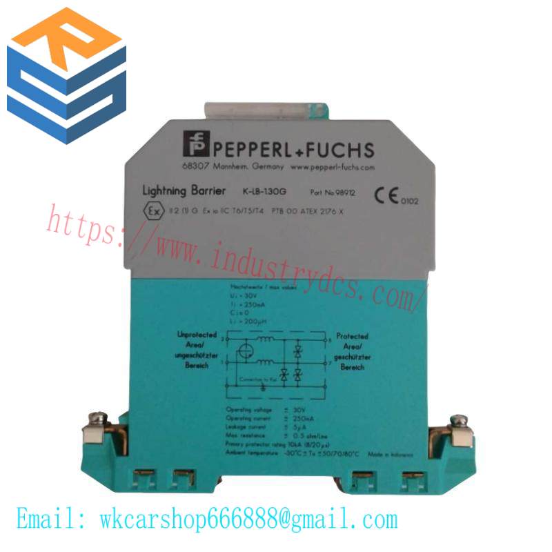 Pepperl Fuchs K-LB-1.30G Surge Protection Barrier