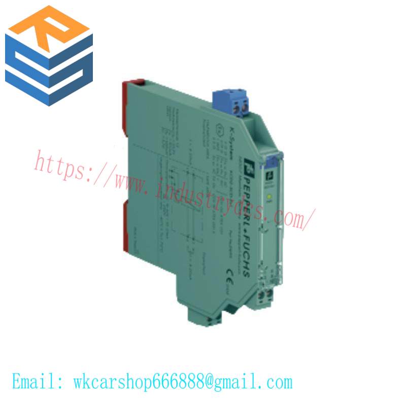 Pepperl Fuchs KCD2-SCD-EX1 SMART Current Driver