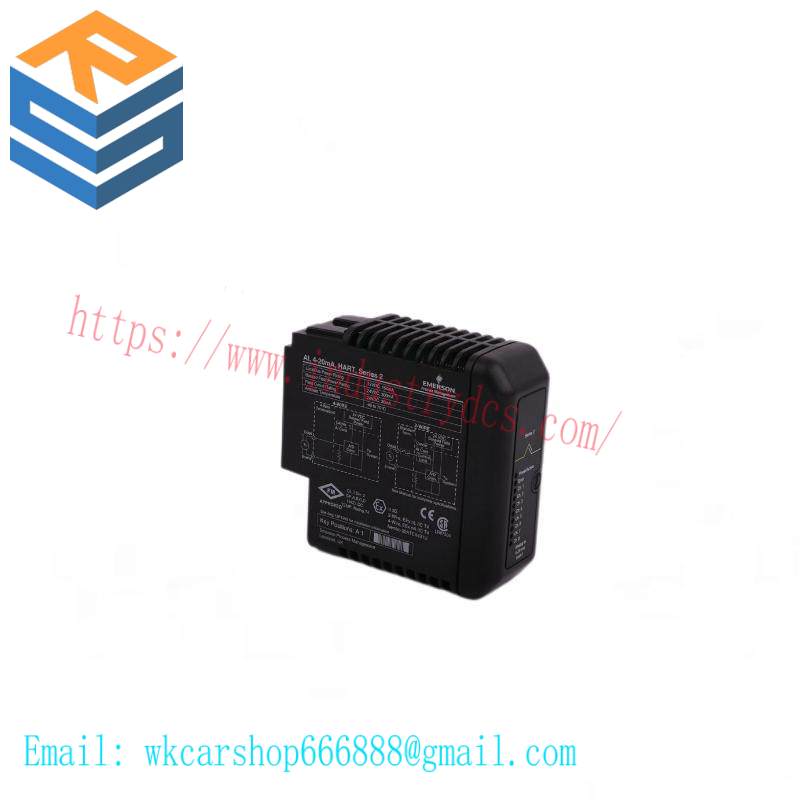 EMERSON KJ2005X1-MQ1 12P6381X032 VE3008 Controller