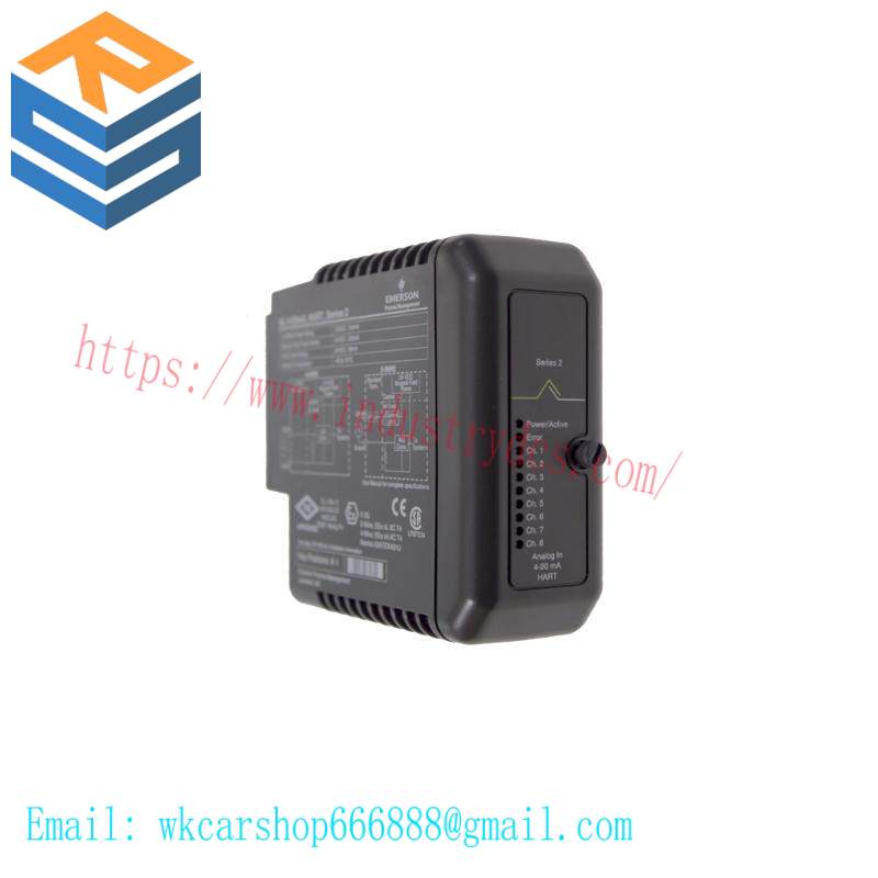 EMERSON KJ3222X1-BA1 DeltaV™ Analog Input Card