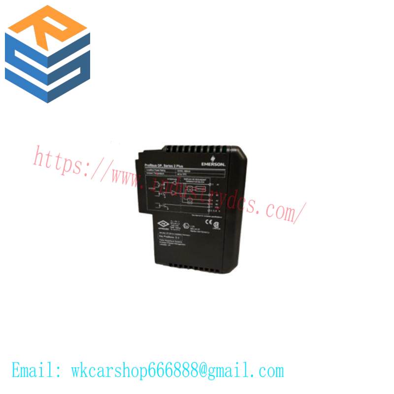EMERSON KJ3243X1-BB1 Series 2 Plus Profibus DP Module