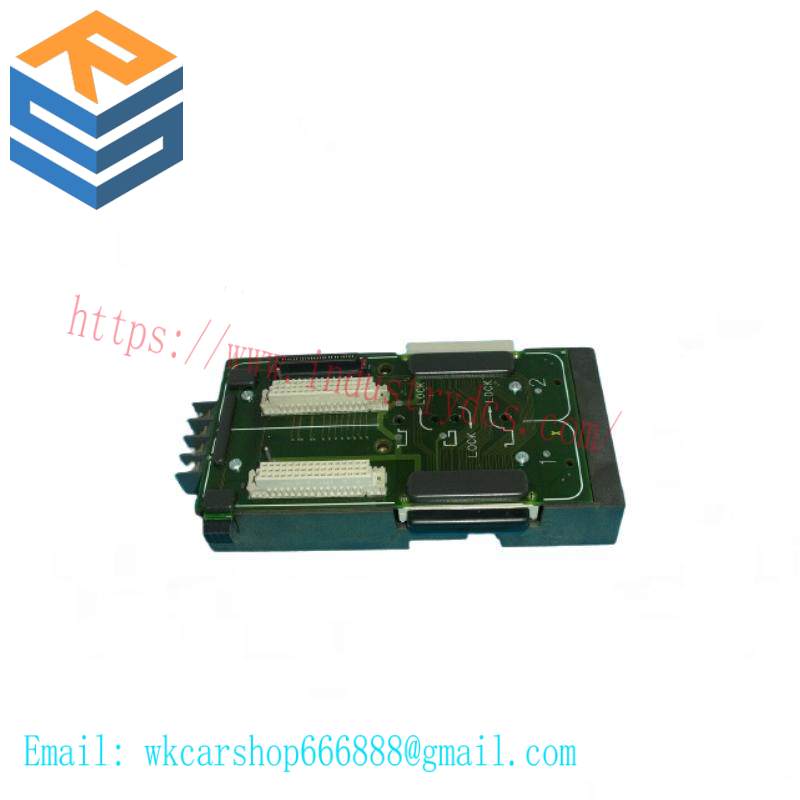 EMERSON KJ4001X1-BA2 VE3051CO 12P1562X012 2-Wide Carrier Board