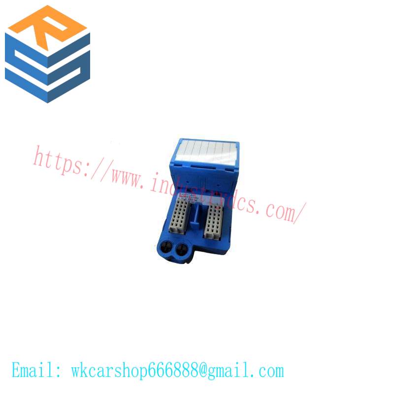 EMERSON KJ4110X1-BA1 12P1867X012 IO Terminal Block