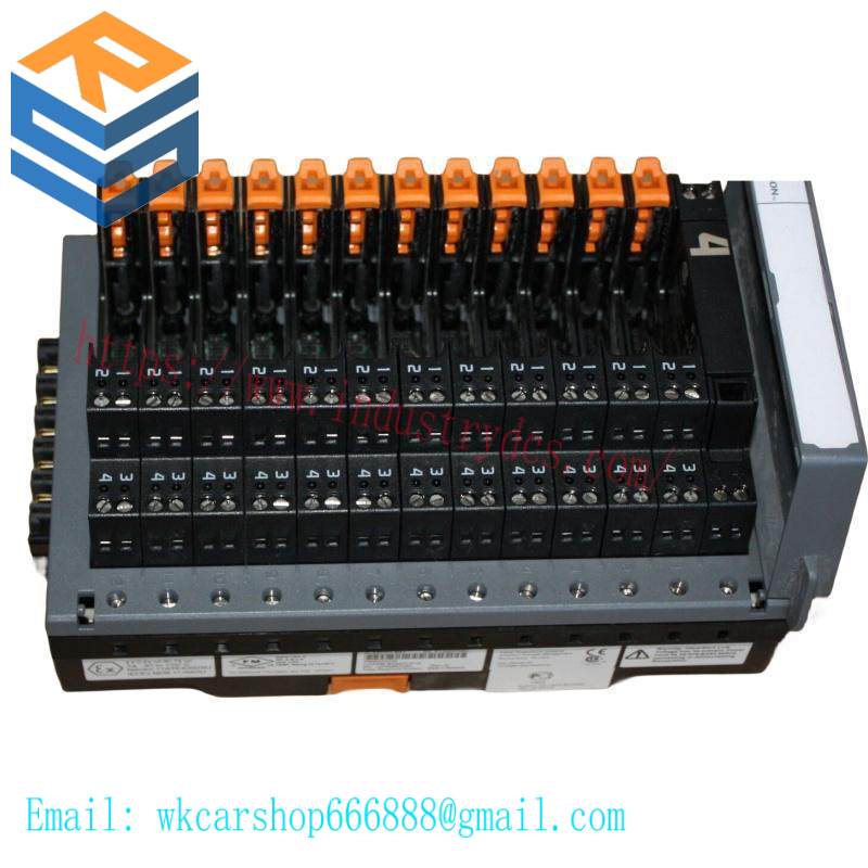 EMERSON KL4201X1-BA1 BASEPLATE TERMINALS ADDRESS TERMINAL PACK