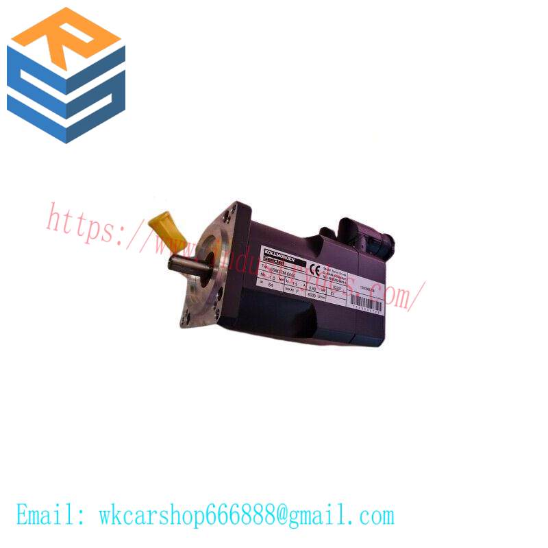 KOLLMORGAN 6SM37S-6000-G SYNCHRONOUS SERVOMOTOR