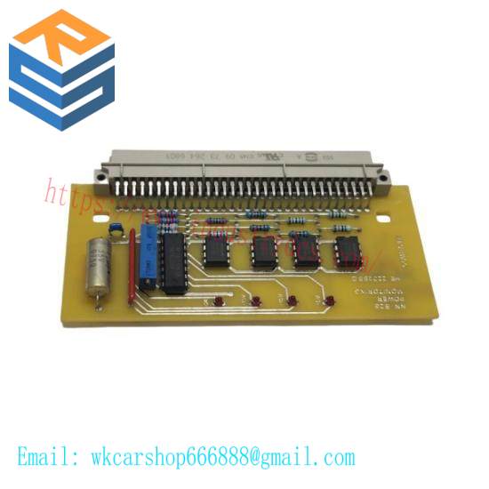 Kongsberg 6200060 NN825  Power Monitoring Card