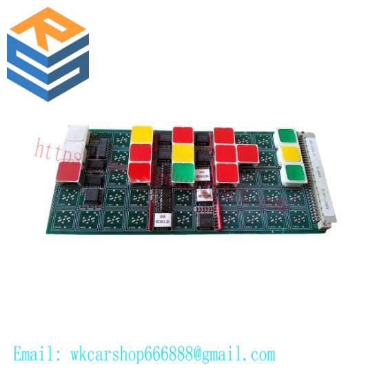 Kongsberg 6200093 1E-221.1 Control Card
