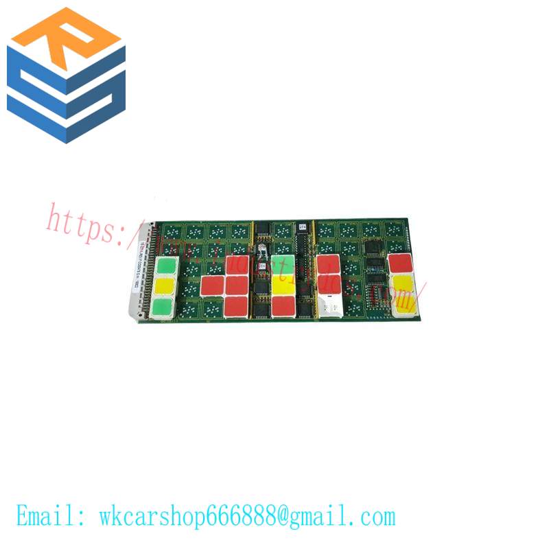 KONGSBERG NA-1E221/1E-221.1 Panel Card