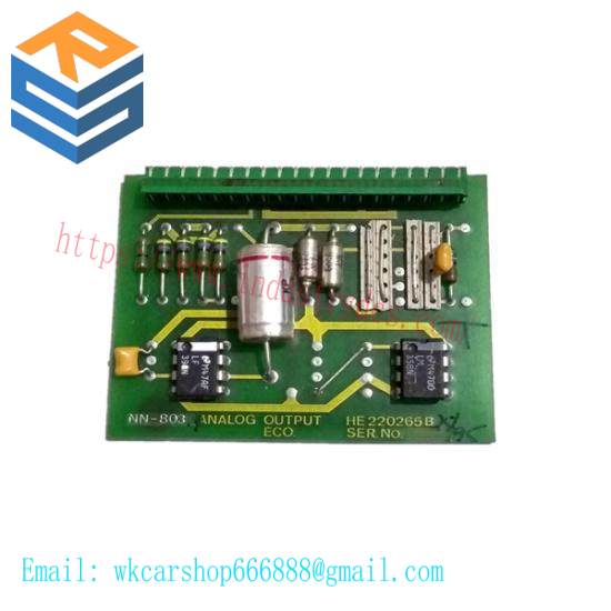 Kongsberg NN803.4 Analog Output Module