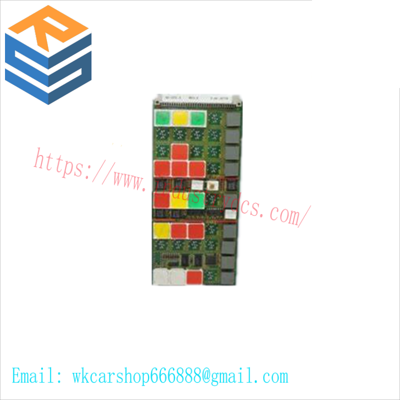 Kongsberg Norcontrol 1E-221.3 CO-08089 Panel Card