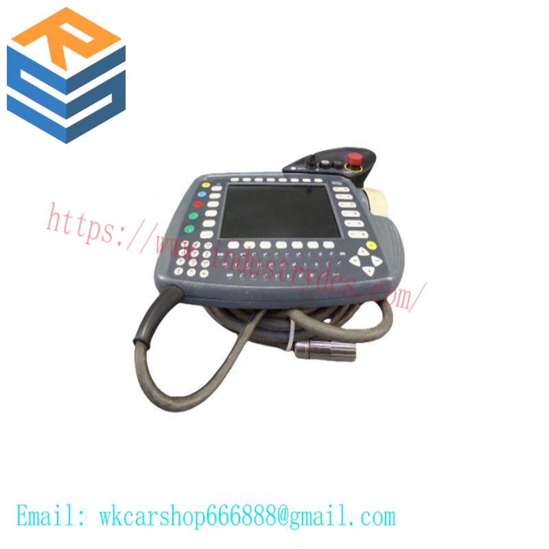 KUKA 00-107-264 TEACH PENDANT FOR KRC2 ROBOT
