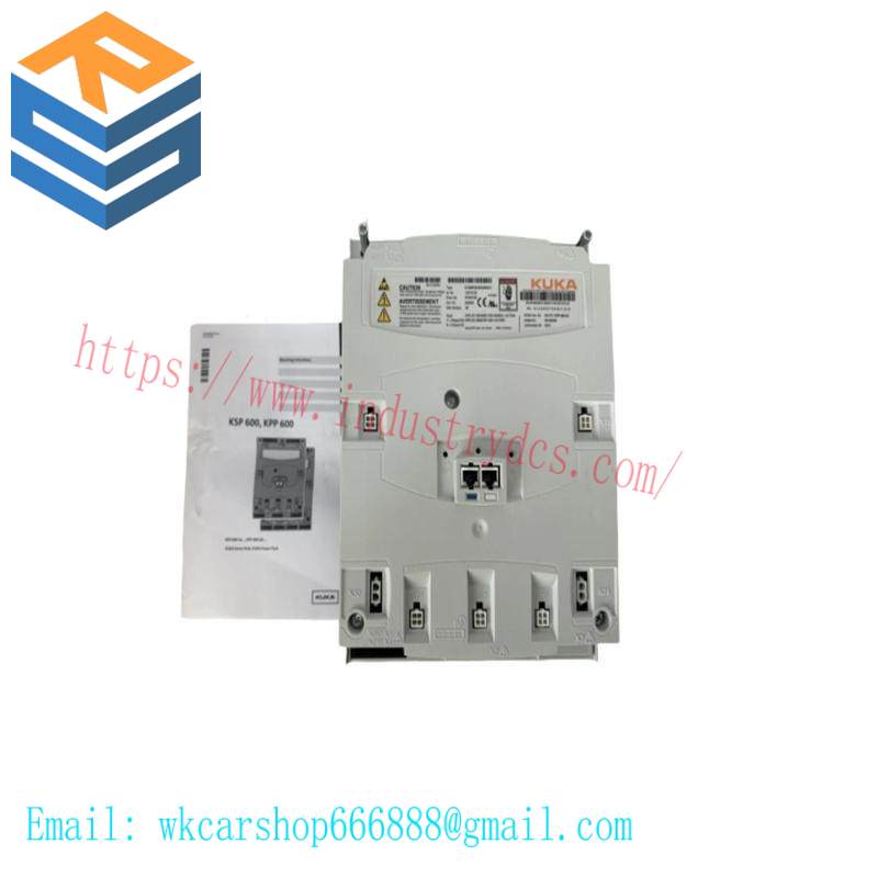 KUKA 00-245-213 C4 KPP 600-20-3X20 Robot Drive