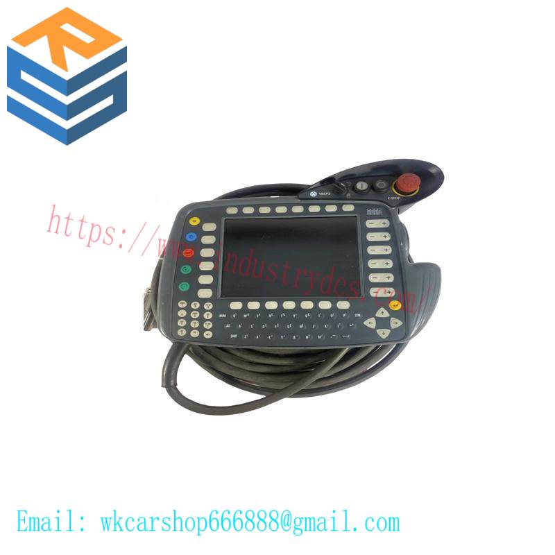 KUKA KCP200-163-784 Robot Teach Pendant HMI Panel Display
