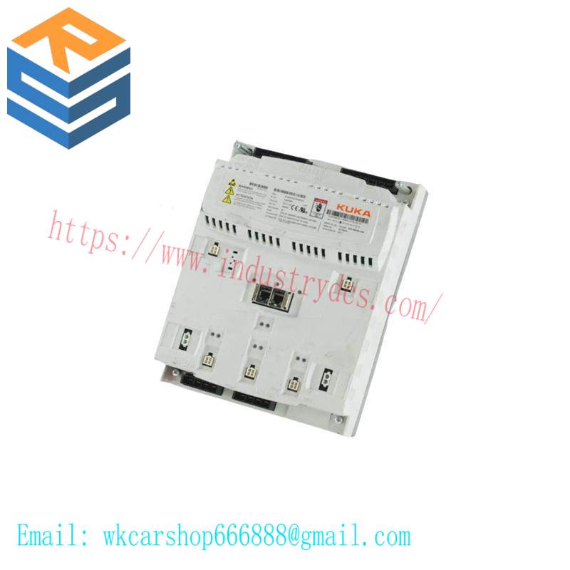 KUKA KPP 600-20 1X64 Robot Servo Drive