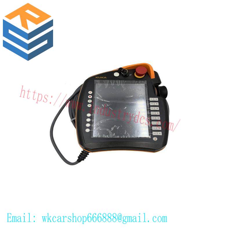 KUKA KRC4 00-168-334 Keypad Teach Pendant